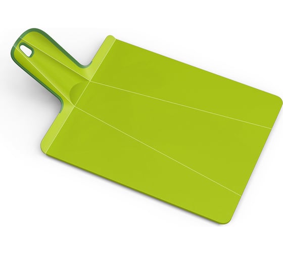 Разделочная доска Joseph Joseph Chop2Pot Plus 21x38 см, средняя зеленая NSG016SW