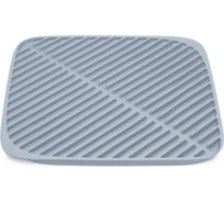Коврик для сушки посуды Joseph Joseph Flume 31,5x34,5 см, голубой 85093