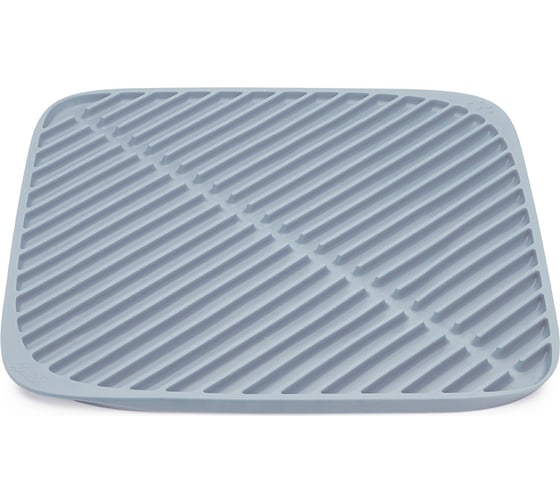 Коврик для сушки посуды Joseph Joseph Flume 31,5x34,5 см, голубой 85093