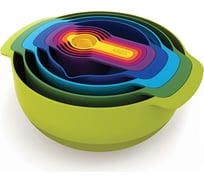 Набор мисок Joseph Joseph Nest Plus разноцветный, 9 шт. 40031