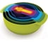 Набор мисок Joseph Joseph Nest Plus разноцветный, 9 шт. 40031 1