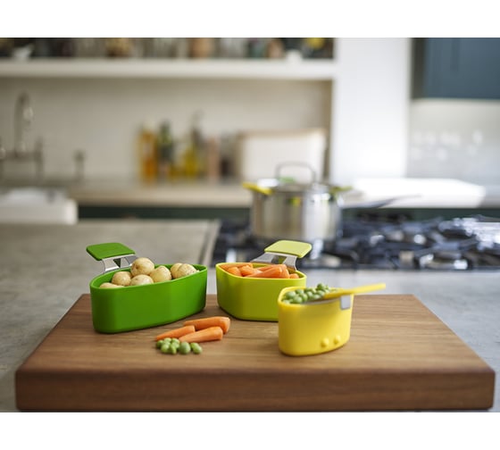 Набор пароварок Joseph Joseph Nest 3 шт. 40083