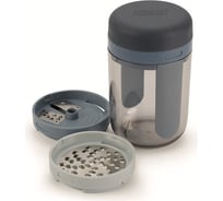 Терка спиралайзер Joseph Joseph Spiro с тремя лезвиями и контейнером для хранения, синяя 20158