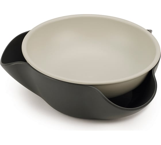 Чаша Joseph Double-Dish серая 20156