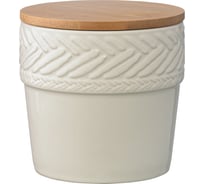 Банка для хранения Liberty Jones Country Mill Ø12 см, светло-бежевая GBP_LJ_BWCM_PRC_BG_12