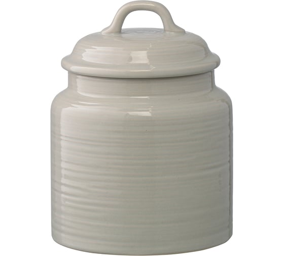 Банка для хранения Liberty Jones In The Village 1 л, серая GBP_LJ_CNSITV_PRC_GR_17 1