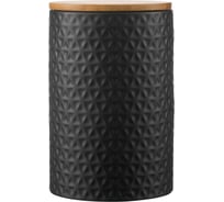 Керамическая банка для хранения Liberty Jones Farah 1,5 л, черная WNM_LJ_JRFRH_CR_BLK_12