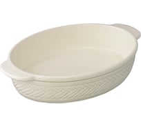 Блюдо для запекания Liberty Jones Country Mill, 23,8x15,7 см, светло-бежевое GBP_LJ_BWCM_PRC_BG_23_15