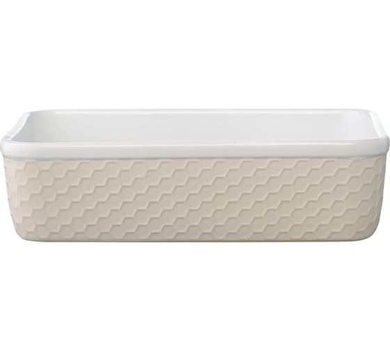Блюдо для запекания Liberty Jones Marshmallow, 21,6x16,5 см, кремовое GBP_LJ_DSMRL_PRC_CR