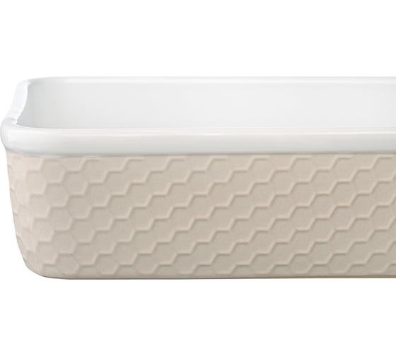 Блюдо для запекания Liberty Jones Marshmallow, 21,6x16,5 см, кремовое GBP_LJ_DSMRL_PRC_CR