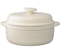 Жаропрочная кастрюля Liberty Jones Country Mill 2,4 л, светло-бежевая GBP_LJ_BWCM_PRC_BG_28_23