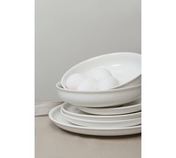 Набор глубоких тарелок Liberty Jones Milky Cloud, Ø20 см, 2 шт. LJ_HM_PL20