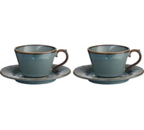 Набор кофейных пар Liberty Jones Antique 125 мл, 2 шт. LJ_NC_CU125