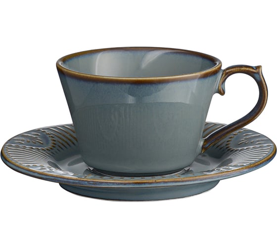 Набор кофейных пар Liberty Jones Antique 125 мл, 2 шт. LJ_NC_CU125