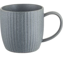 Набор кружек Liberty Jones Soft Ripples, 350 мл, серые, 2 шт. LJ_SS_MU350_GR