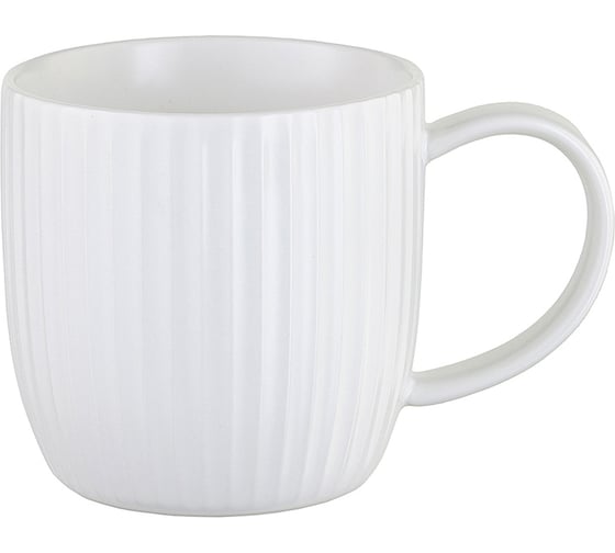 Набор кружек Liberty Jones Soft Ripples, 350 мл, белые, 2 шт. LJ_SS_MU350_WH