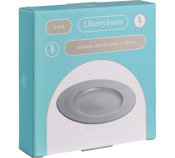 Набор обеденных тарелок Liberty Jones Antique, Ø26 см, 2 шт. LJ_NC_PL26
