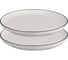 Набор тарелок Liberty Jones Contour, Ø21 см, 2 шт. LJ_RI_PL21 1