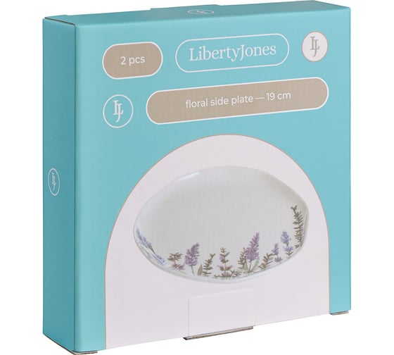 Набор тарелок Liberty Jones Floral, Ø19 см, 2 шт. LJ_SB_PL19