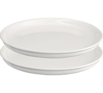 Набор тарелок Liberty Jones Milky Cloud, Ø21 см, 2 шт. LJ_HM_PL21