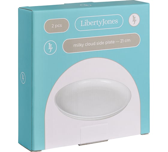 Набор тарелок Liberty Jones Milky Cloud, Ø21 см, 2 шт. LJ_HM_PL21