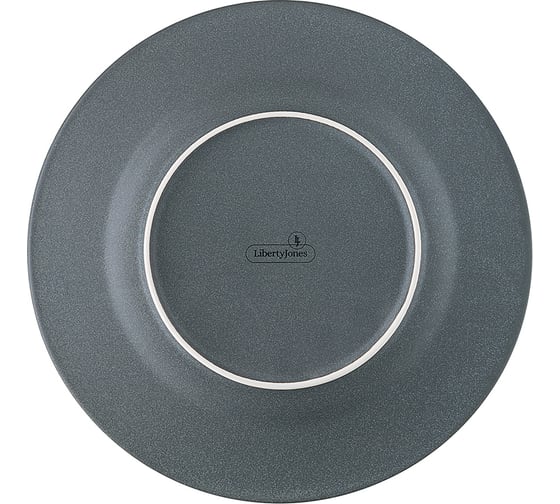 Набор тарелок Liberty Jones Soft Ripples, Ø21 см, серые, 2 шт. LJ_SS_PL21_GR