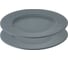 Набор тарелок Liberty Jones Soft Ripples, Ø21 см, серые, 2 шт. LJ_SS_PL21_GR 4