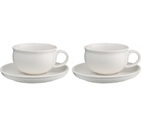 Набор чайных пар Liberty Jones Milky Cloud 250 мл, 2 шт. LJ_HM_CU250