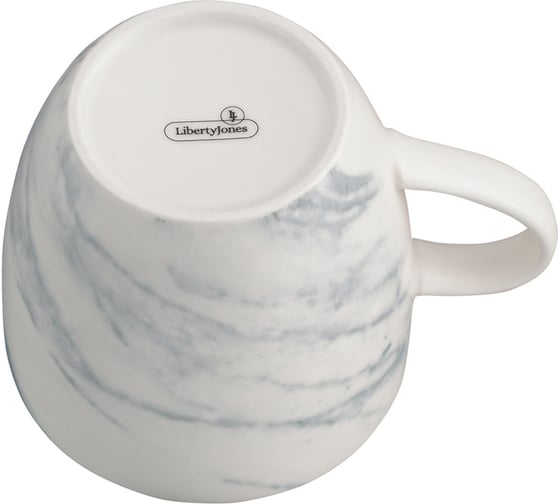 Набор чайных пар Liberty Jones Marble 250 мл, 2 шт. LJ_RM_CU250