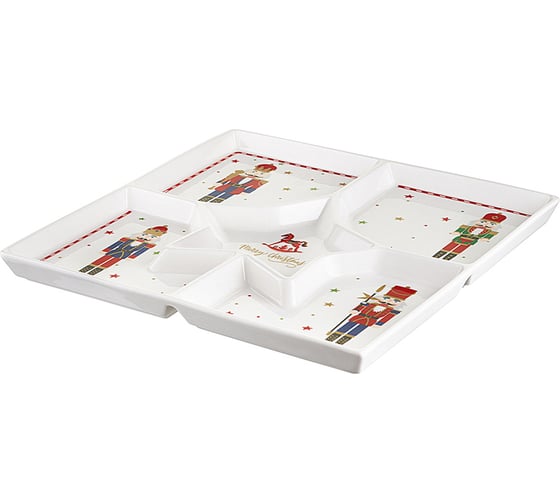Сервировочная тарелка Liberty Jones Magic Moments, 30x30 см LJ_XMS_SP30_30