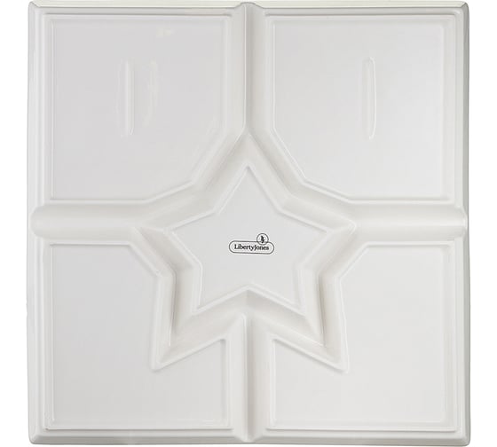 Сервировочная тарелка Liberty Jones Magic Moments, 30x30 см LJ_XMS_SP30_30