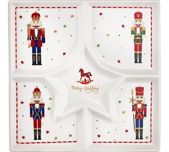 Сервировочная тарелка Liberty Jones Magic Moments, 30x30 см LJ_XMS_SP30_30