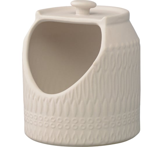 Солонка Liberty Jones Marshmallow Ø11,8 см, кремовая GBP_LJ_SPMRL_PRC_CR