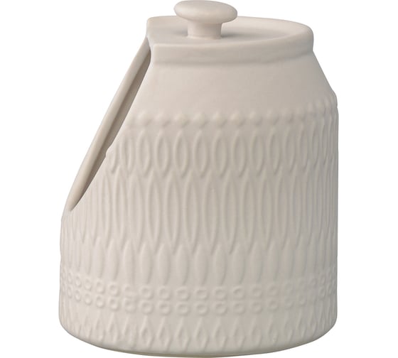 Солонка Liberty Jones Marshmallow Ø11,8 см, кремовая GBP_LJ_SPMRL_PRC_CR