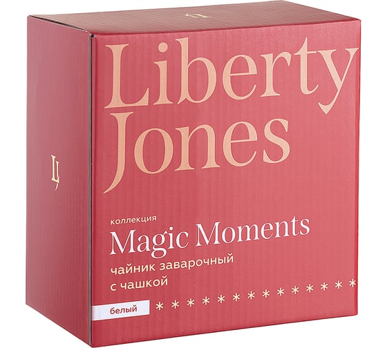 Заварочный чайник с чашкой Liberty Jones Magic Moments 500 мл LJ_XMS_TC500
