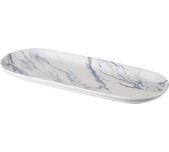Сервировочная тарелка Liberty Jones Marble, 27x10 см LJ_RM_PL27