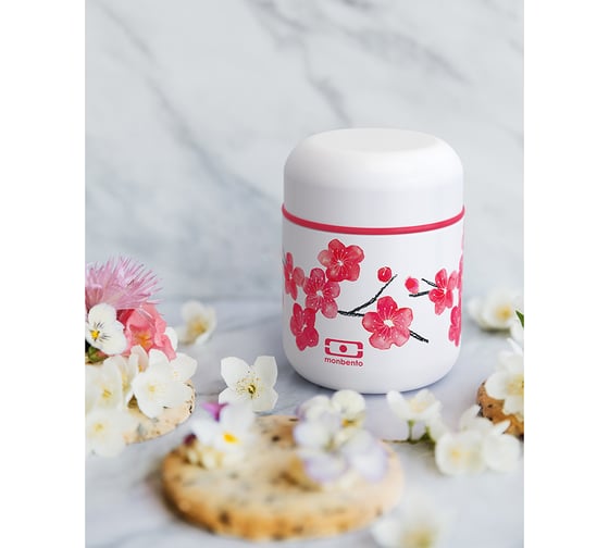 Контейнер для горячего Monbento MB Capsule blossom 25024002