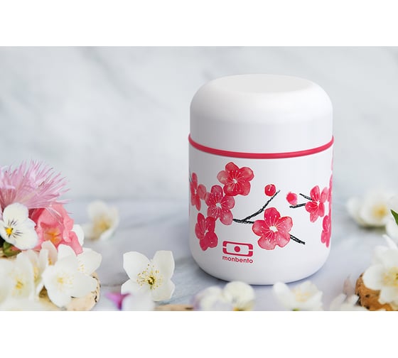 Контейнер для горячего Monbento MB Capsule blossom 25024002