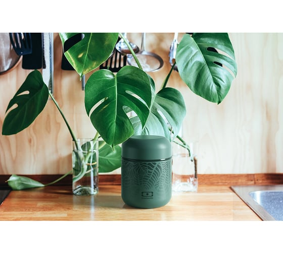 Контейнер для горячего Monbento MB Capsule jungle 4000 03 102