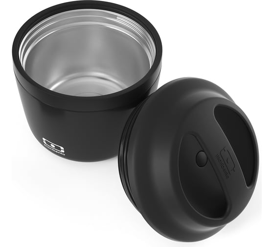 Контейнер для еды Monbento MB Element black onyx 18270002