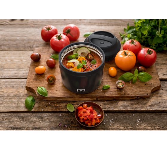 Контейнер для еды Monbento MB Element black onyx 18270002
