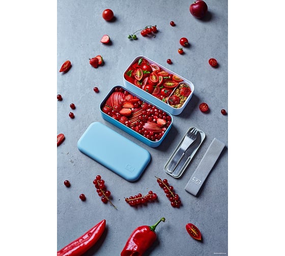 Ланч-бокс Monbento MB Original blue crystal 11010018