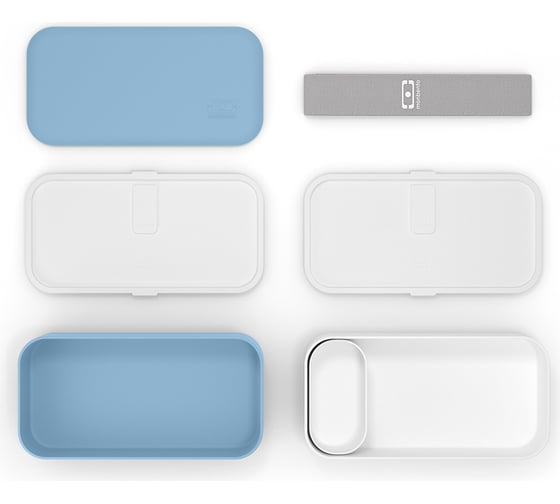 Ланч-бокс Monbento MB Original blue crystal 11010018