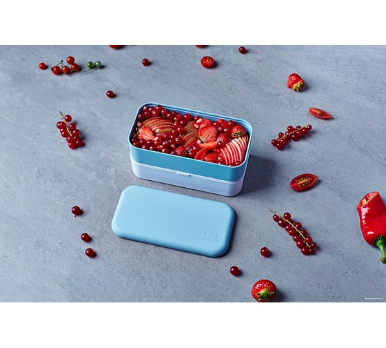 Ланч-бокс Monbento MB Original blue crystal 11010018