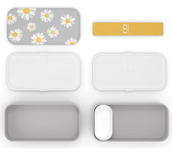 Ланч-бокс Monbento MB Original daisy 11014020