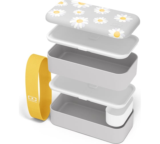 Ланч-бокс Monbento MB Original daisy 11014020