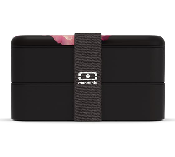 Ланч-бокс Monbento MB Original Flower mood black 1200 42 125