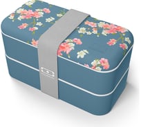 Ланч-бокс Monbento MB Original Flower mood denim 1200 42 127