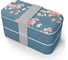 Ланч-бокс Monbento MB Original Flower mood denim 1200 42 127 1