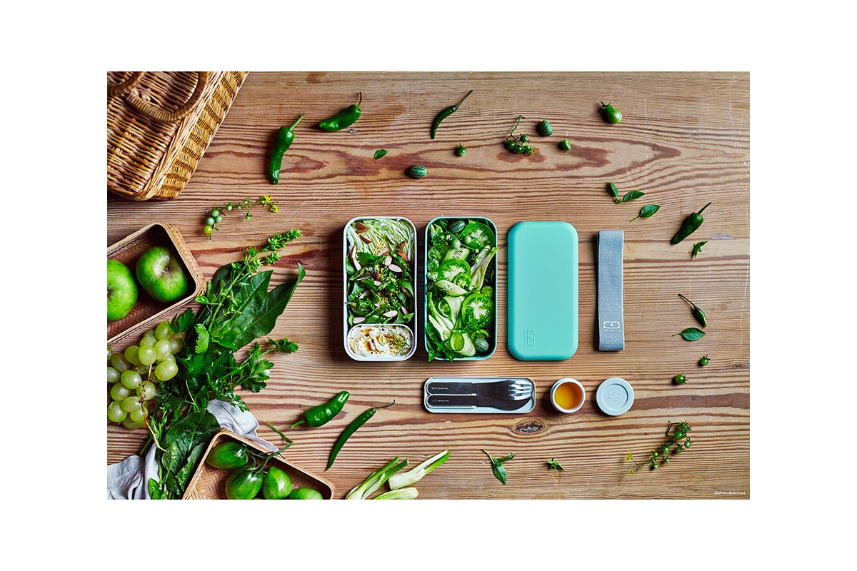 Ланч-бокс Monbento MB Original green lagoon 11010025 - выгодная цена ...